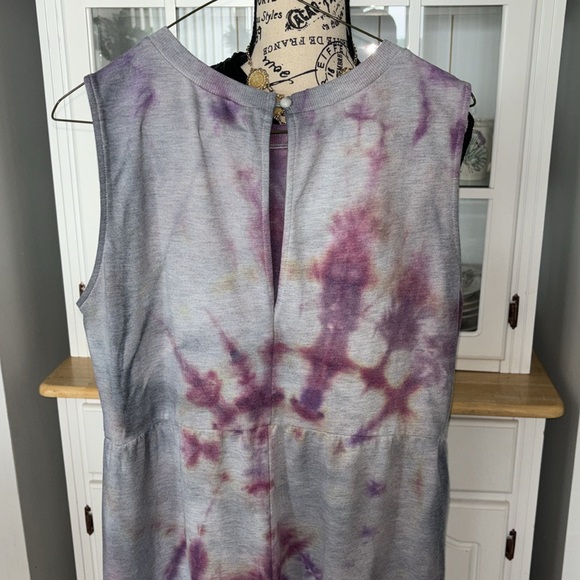 TYE DYED PANT JUMPSUIT - Picture 6 of 14